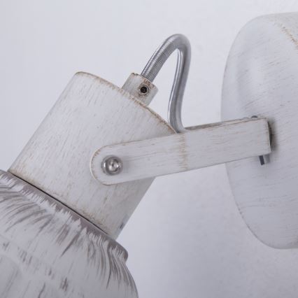 Globo - Wandspot 1x E27 / 40W / 230V