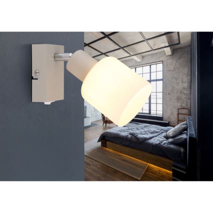 Globo - Wandspot 1xE14/25W/230V