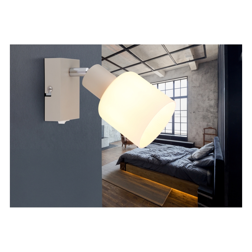 Globo - Wandspot 1xE14/25W/230V