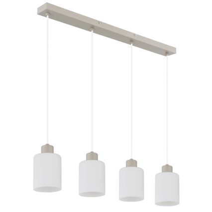 Globo - Hanglamp met kabel 4xE27/40W/230V