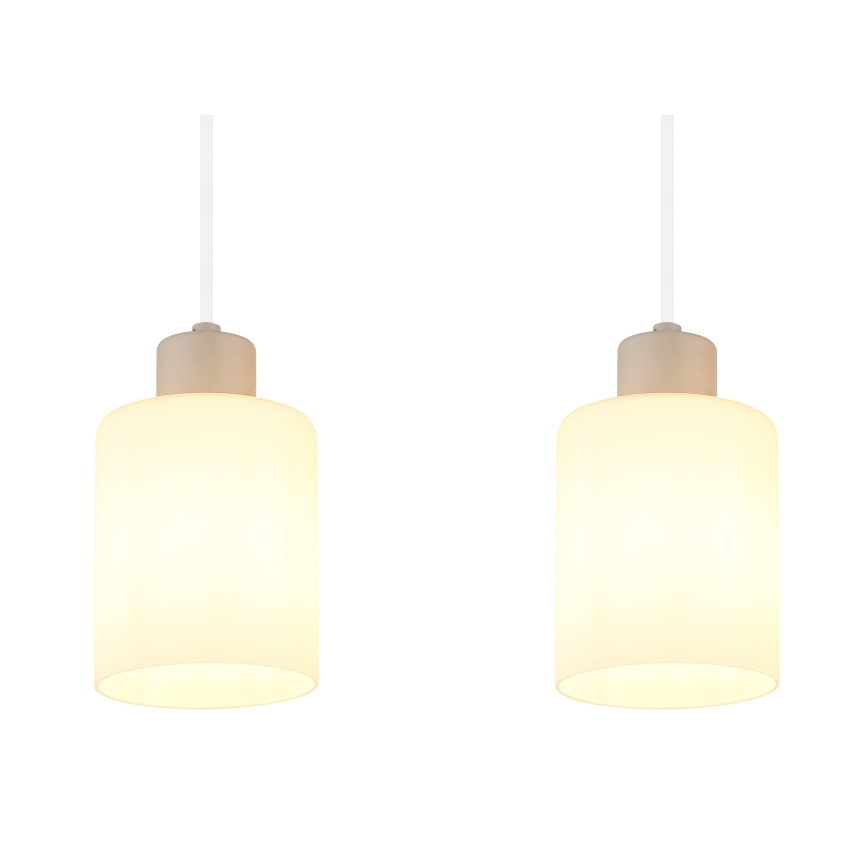 Globo - Hanglamp met kabel 4xE27/40W/230V