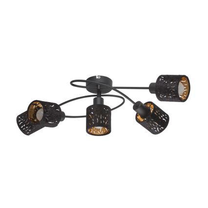 Globo - Plafondlamp 5xE14/8W/230V