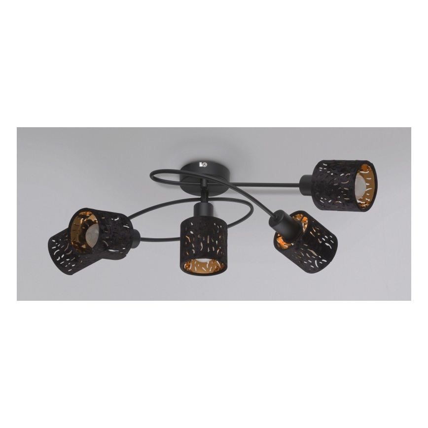 Globo - Plafondlamp 5xE14/8W/230V