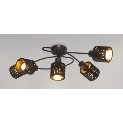 Globo - Plafondlamp 5xE14/8W/230V