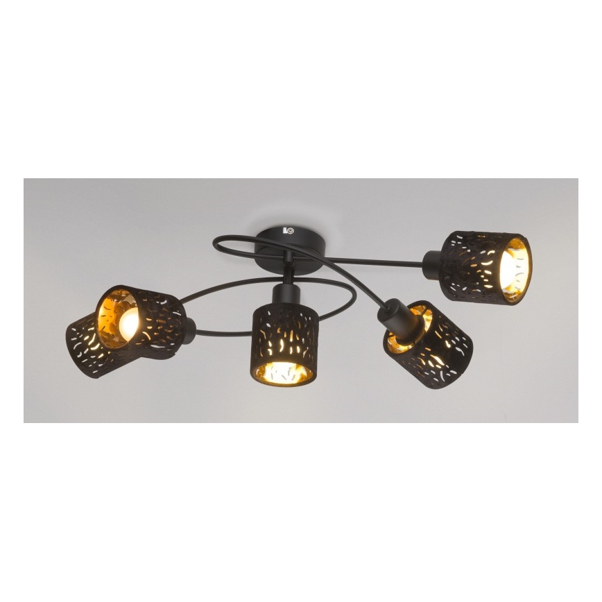 Globo - Plafondlamp 5xE14/8W/230V