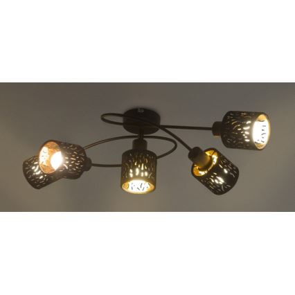 Globo - Plafondlamp 5xE14/8W/230V