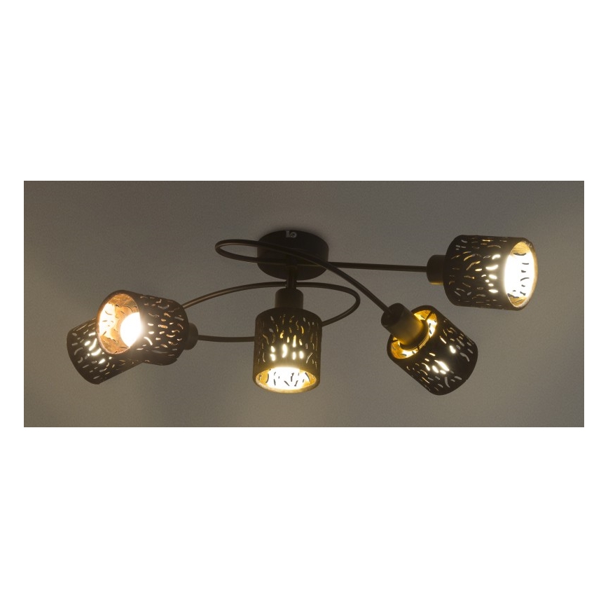 Globo - Plafondlamp 5xE14/8W/230V