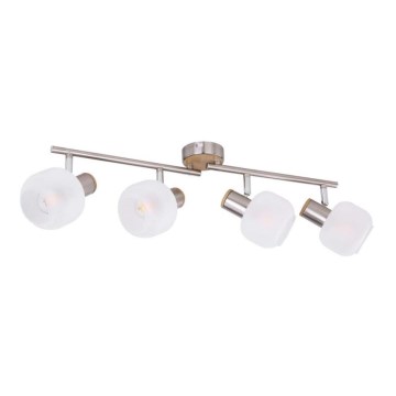 Globo 54302-4 - Spot LOGGI 4xE14/40W/230V