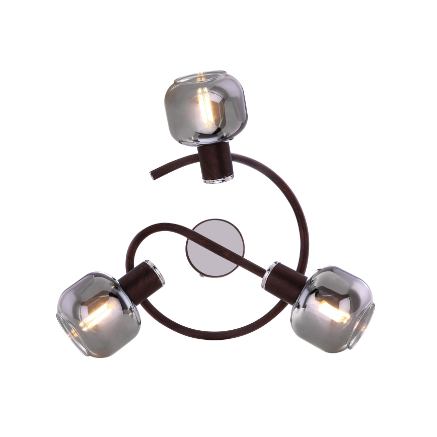 Globo 54303-3 - Spot PALLO 3xE14/40W/230V
