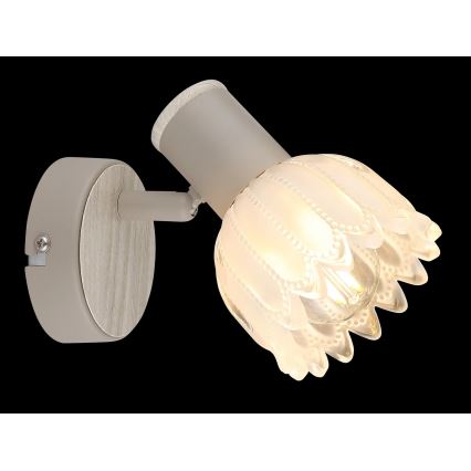 Globo - Wandspot 1x E14/40W/230V