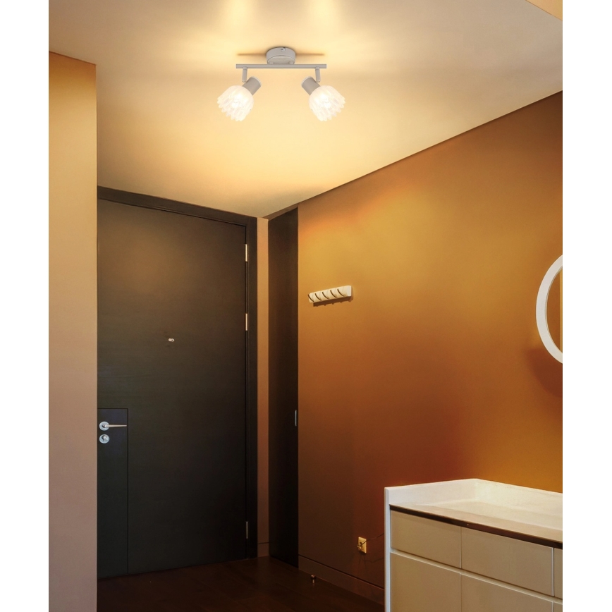 Globo - Spotlamp 2xE14/40W/230V