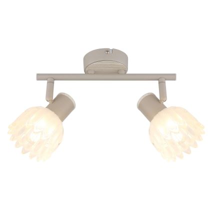 Globo - Spotlamp 2xE14/40W/230V