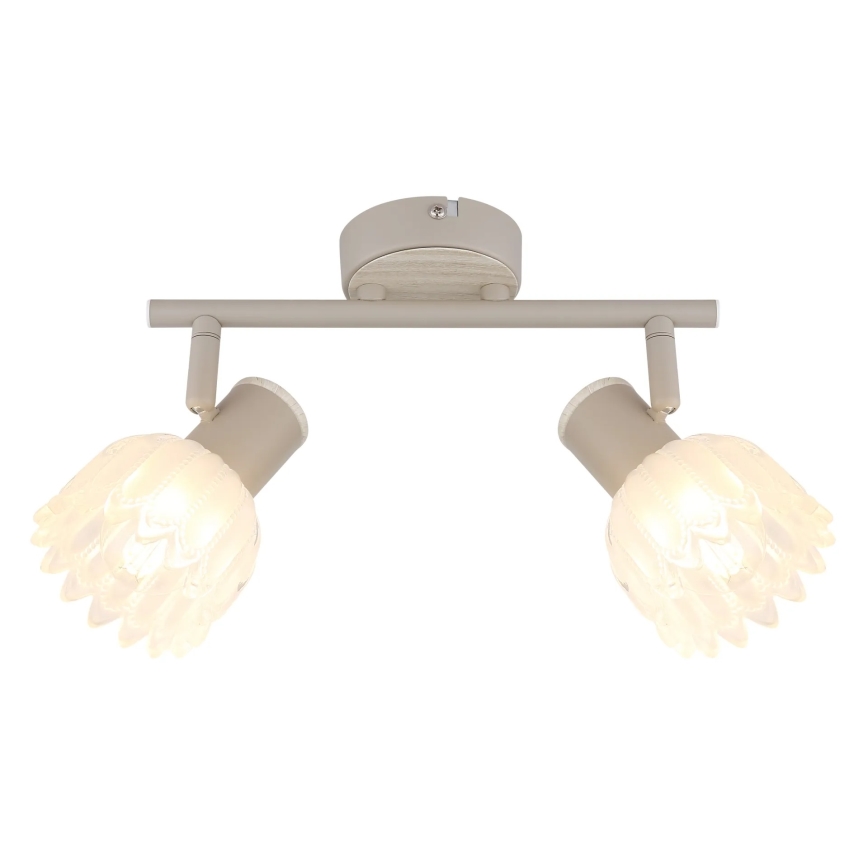 Globo - Spotlamp 2xE14/40W/230V