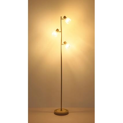 Globo - Vloerlamp 3xE14/40W/230V