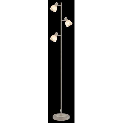 Globo - Vloerlamp 3xE14/40W/230V