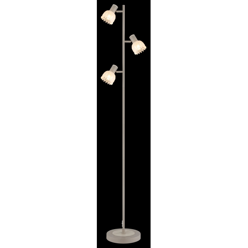 Globo - Vloerlamp 3xE14/40W/230V