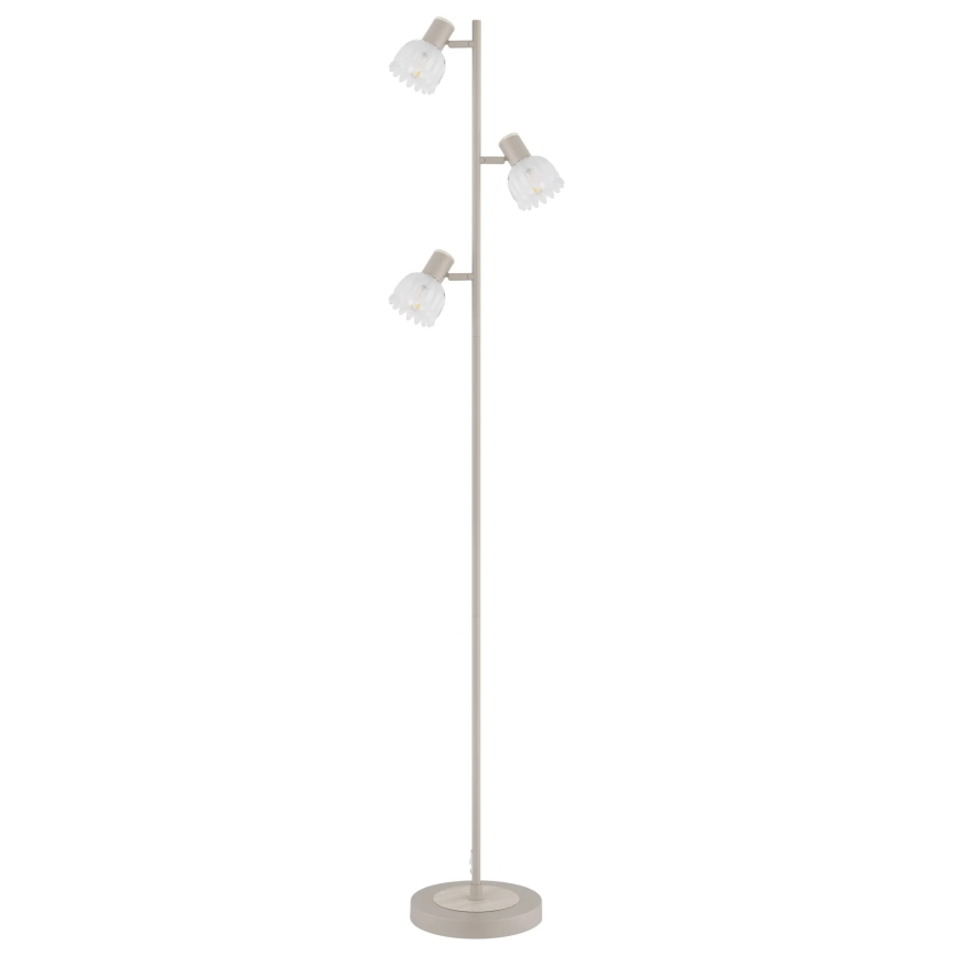 Globo - Vloerlamp 3xE14/40W/230V