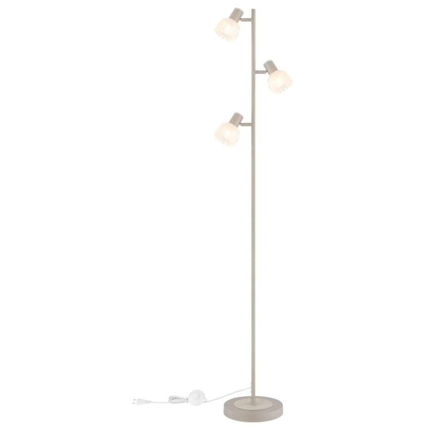 Globo - Vloerlamp 3xE14/40W/230V