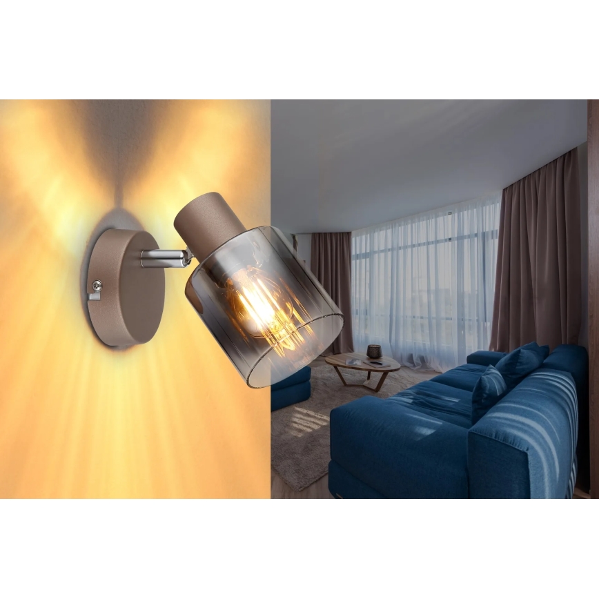 Globo - Wandspot 1xE14/40W/230V