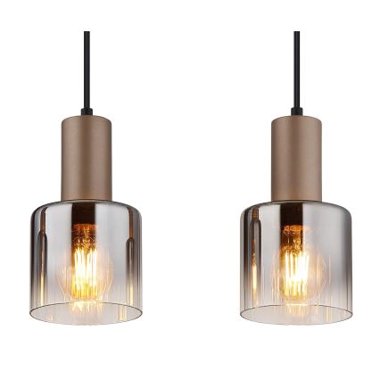 Globo - Hanglamp aan kabel 4xE27/40W/230V