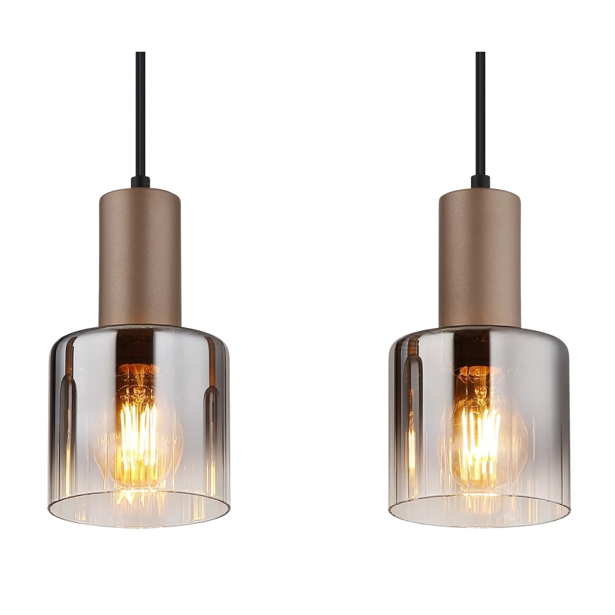 Globo - Hanglamp aan kabel 4xE27/40W/230V