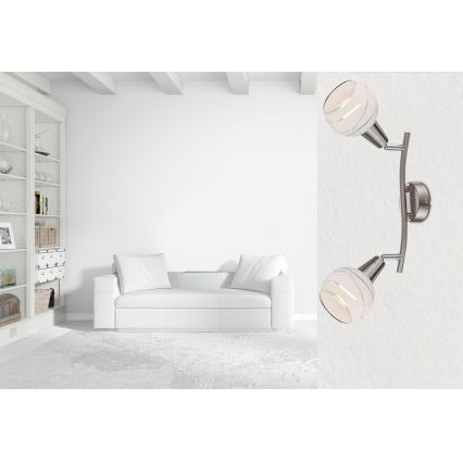 Globo - LED spot 2xE14/4W/230V