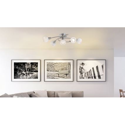 Globo - LED inbouwspot 5xE14/4W/230V