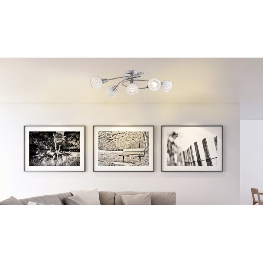 Globo - LED inbouwspot 5xE14/4W/230V