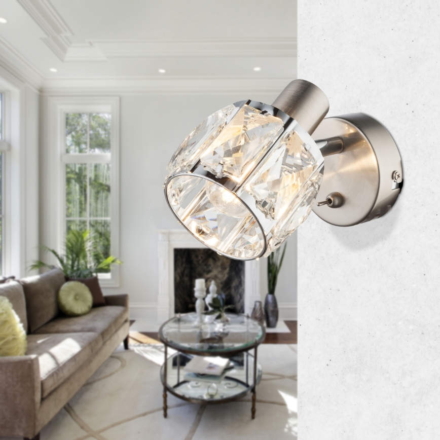 Globo - Wandspot 1xE14/40W/230V