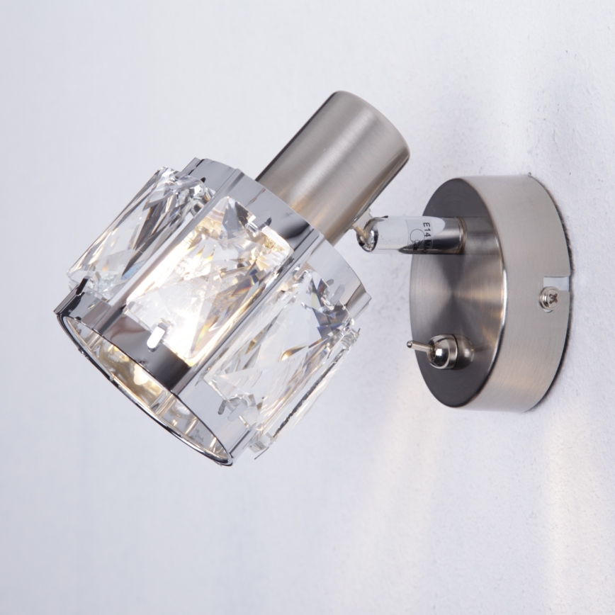 Globo - Wandspot 1xE14/40W/230V