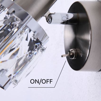 Globo - Wandspot 1xE14/40W/230V