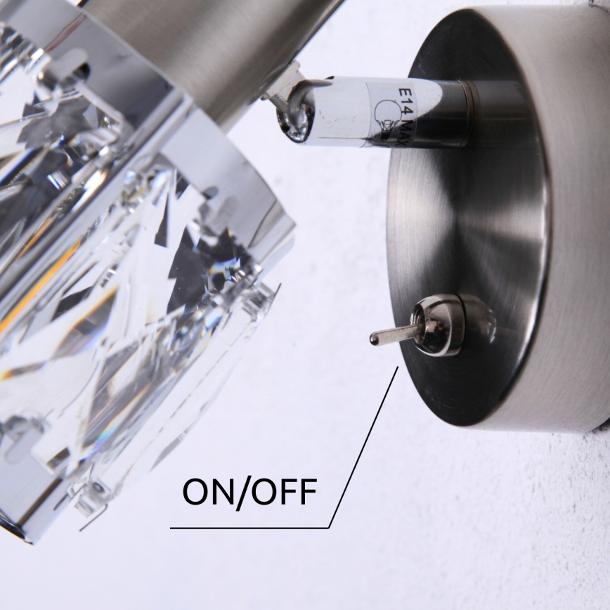 Globo - Wandspot 1xE14/40W/230V