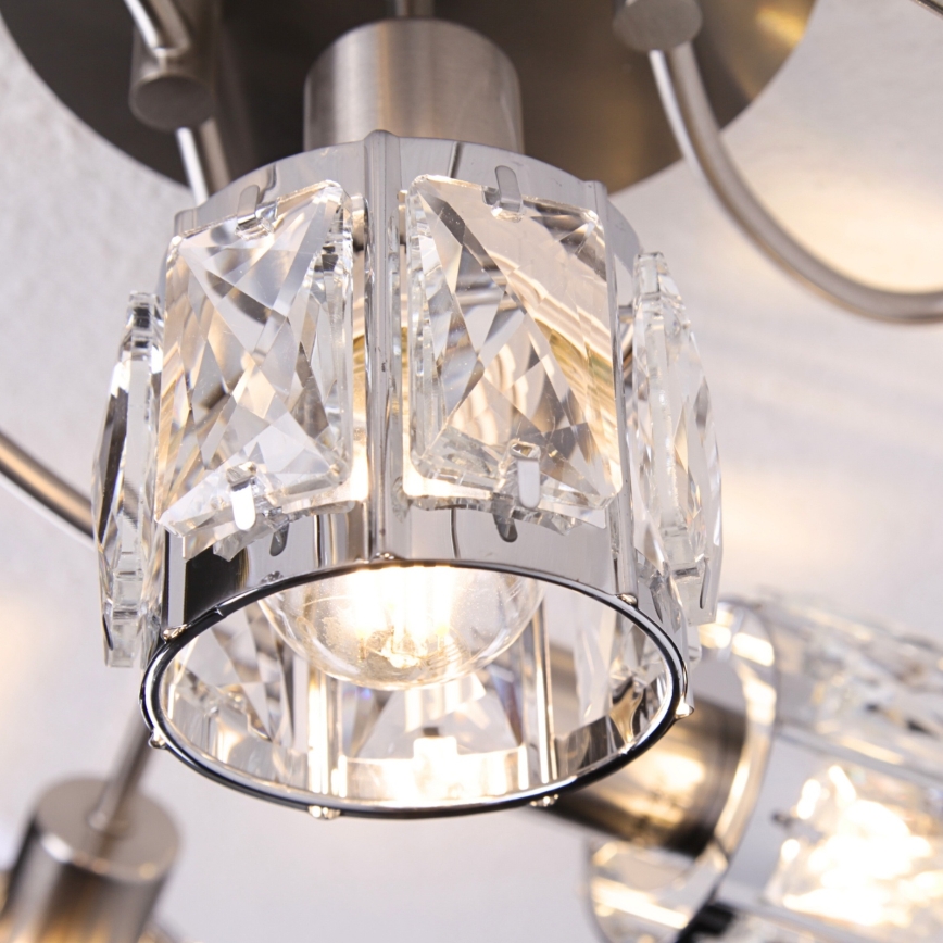 Globo - Bevestigde hanglamp 5xE14/40W/230V