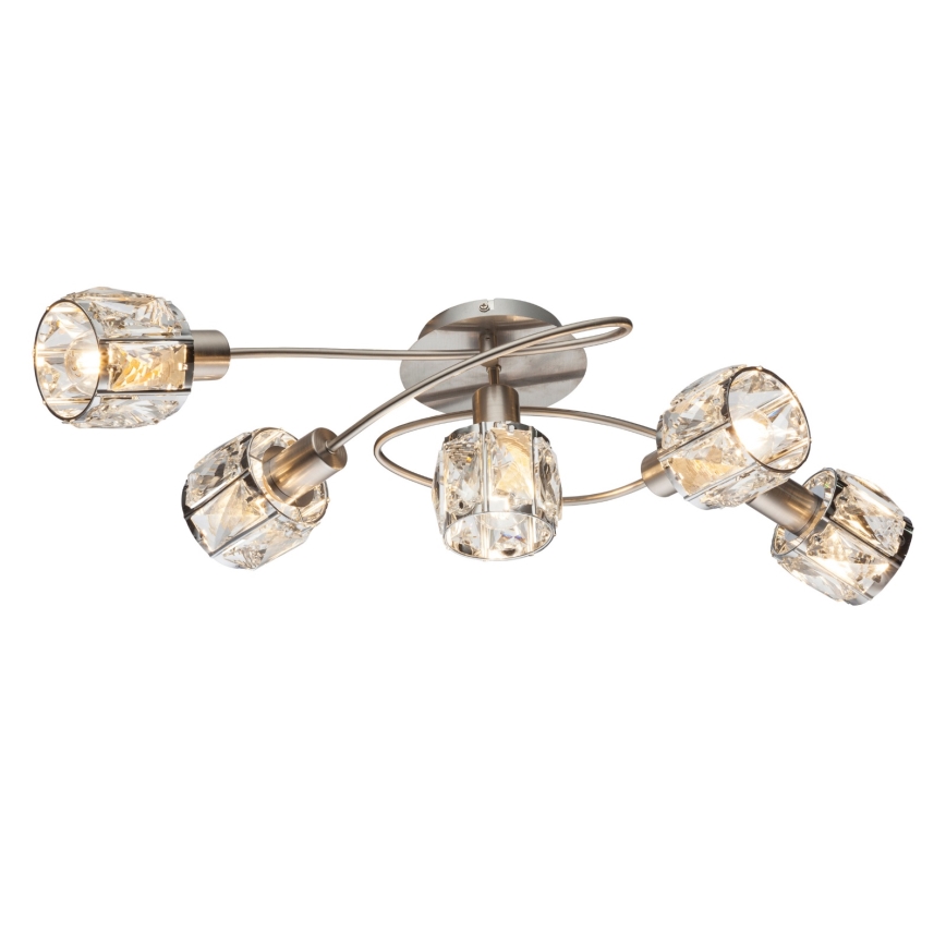 Globo - Bevestigde hanglamp 5xE14/40W/230V