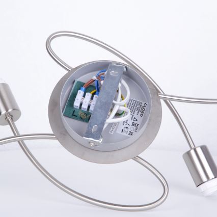 Globo - Bevestigde hanglamp 5xE14/40W/230V