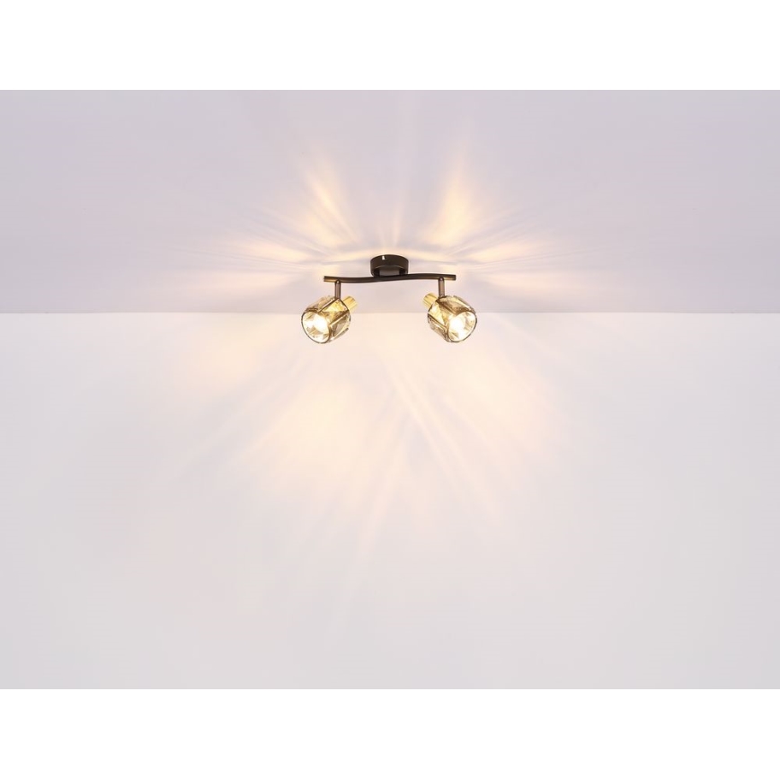 Globo - Inbouwspot 2xE14/40W/230V