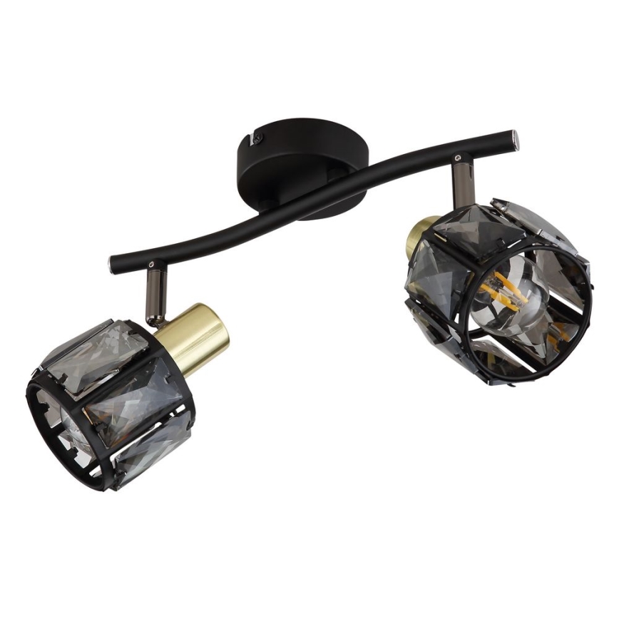 Globo - Inbouwspot 2xE14/40W/230V