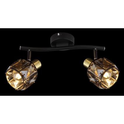 Globo - Inbouwspot 2xE14/40W/230V