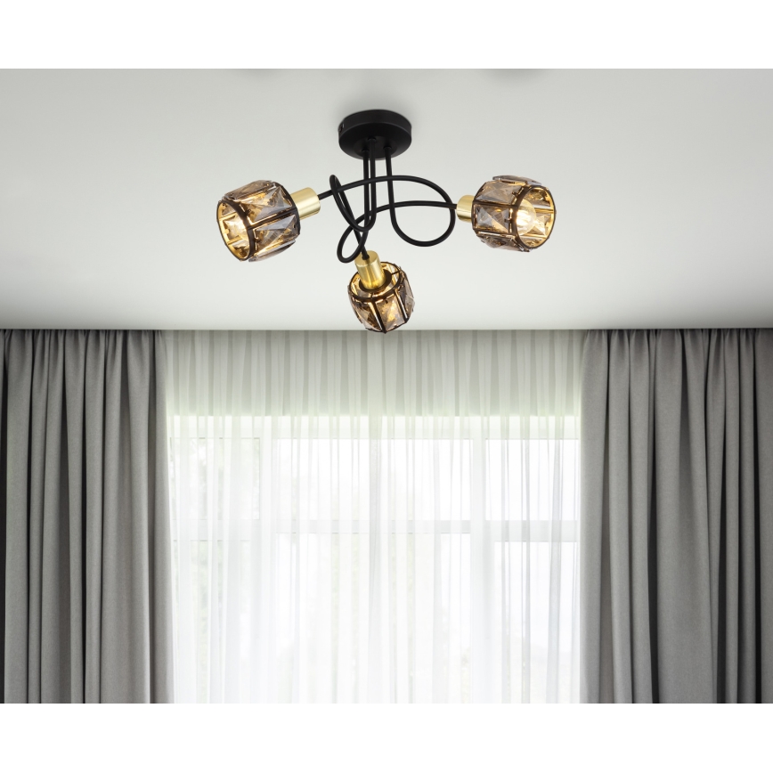 Globo - Plafondlamp 3xE14/40W/230V