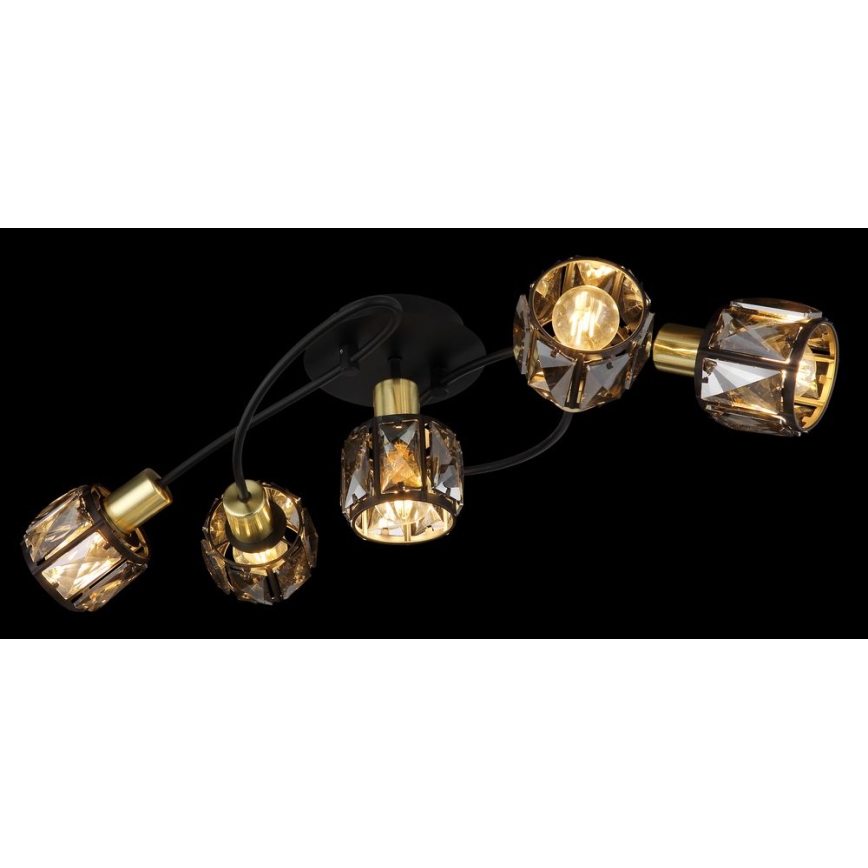 Globo - Bevestigde hanglamp 5xE14/40W/230V