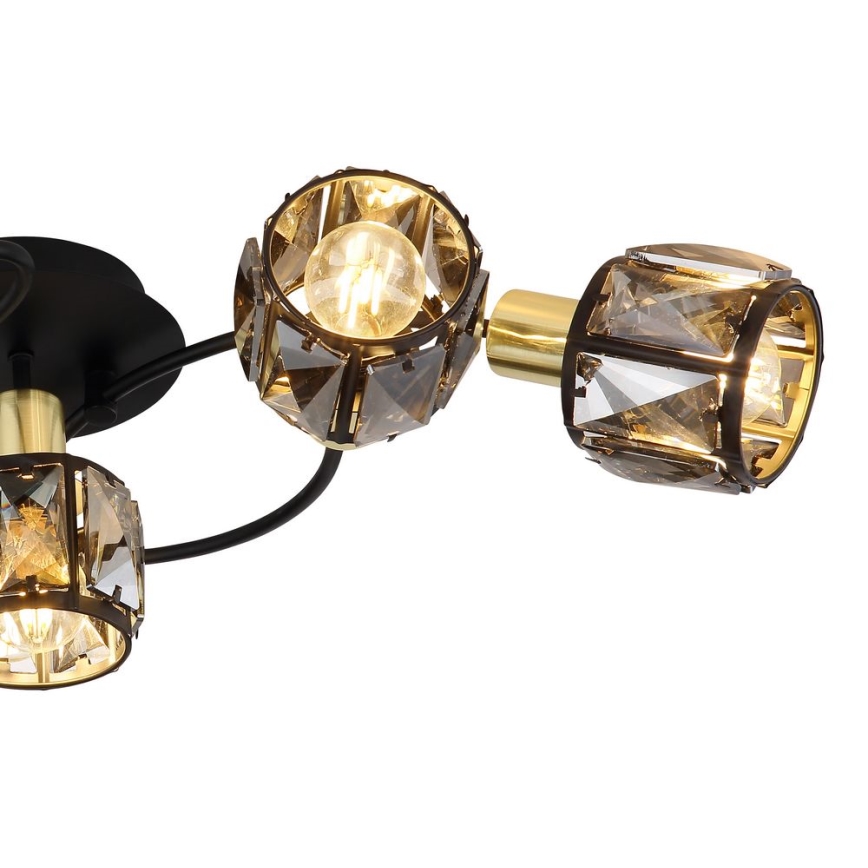 Globo - Bevestigde hanglamp 5xE14/40W/230V