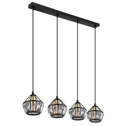 Globo - Hanglamp aan een koord 4xE14/40W/230V