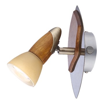 GLOBO 5443-1 - Spotlamp LORD III 1xE14/50W/230V