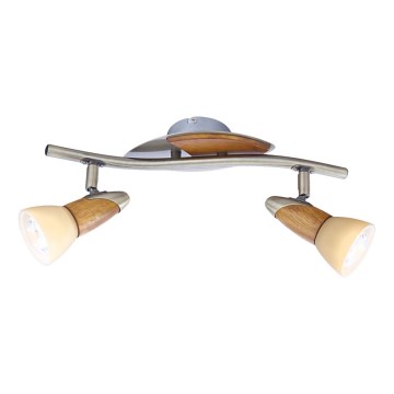 Globo 5443-2 - Spot LORD III 2xE14/50W/230V
