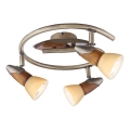 Globo 5443-3 - Spotlamp LORD II 3xE14/40W/230V