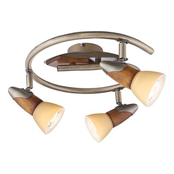 Globo 5443-3 - Spotlamp LORD II 3xE14/40W/230V