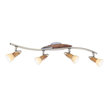 Globo 5443-4 - Spotlamp LORD II 4xE14/40W/230V