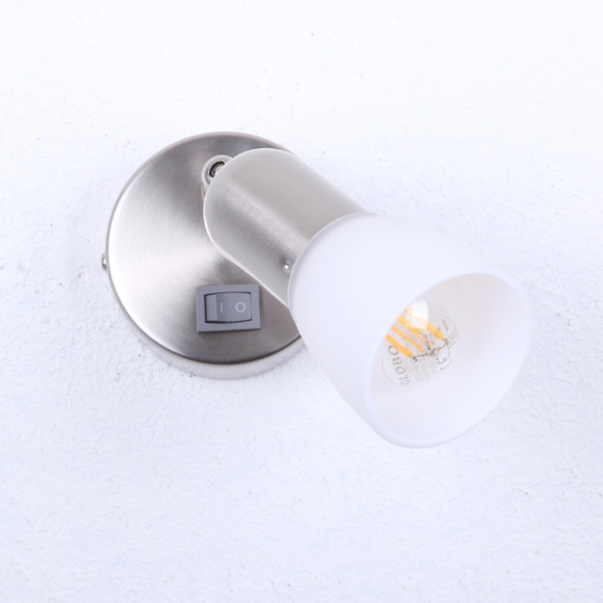 Globo - Wandspot 1xE14/40W/230V