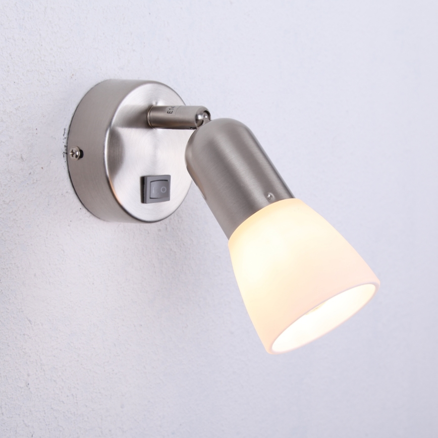 Globo - Wandspot 1xE14/40W/230V