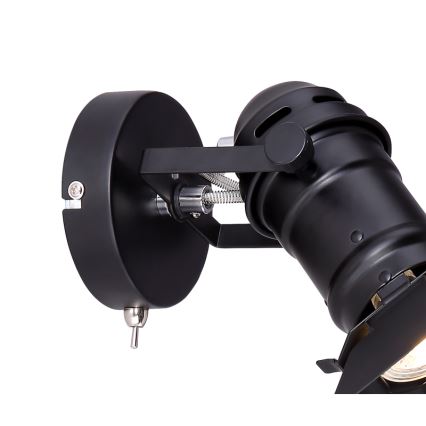 Globo - Wandspot 1xGU10/50W/230V